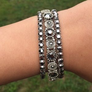 Set of 3 Stretchy Fashion Bracelets